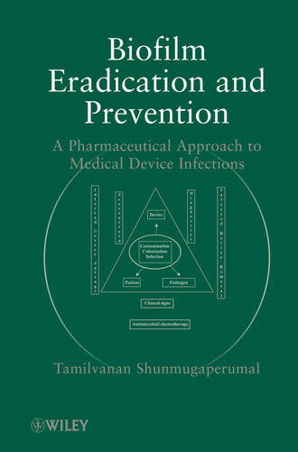 Tamilvanan  Shunmugaperumal. Biofilm Eradication and Prevention. A Pharmaceutical Approach to Medical Device Infections