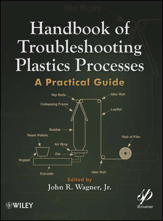 John R. Wagner, Jr.. Handbook of Troubleshooting Plastics Processes. A Practical Guide