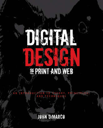 John  DiMarco. Digital Design for Print and Web. An Introduction to Theory, Principles, and Techniques
