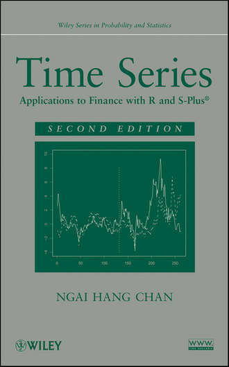 Ngai Chan Hang. Time Series. Applications to Finance with R and S-Plus