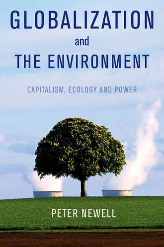 Peter  Newell. Globalization and the Environment. Capitalism, Ecology and Power