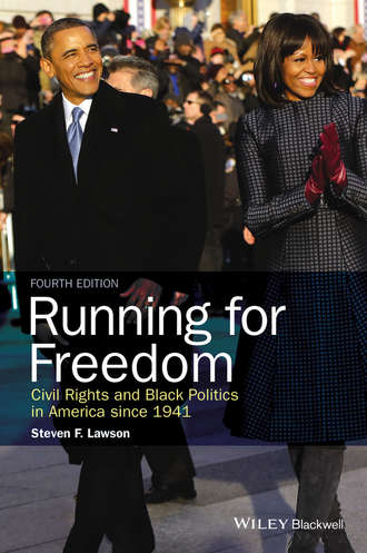 Steven Lawson F.. Running for Freedom. Civil Rights and Black Politics in America since 1941