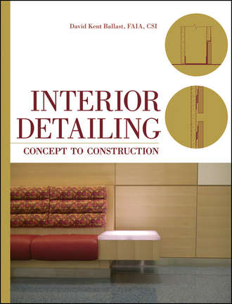 David Kent Ballast. Interior Detailing. Concept to Construction