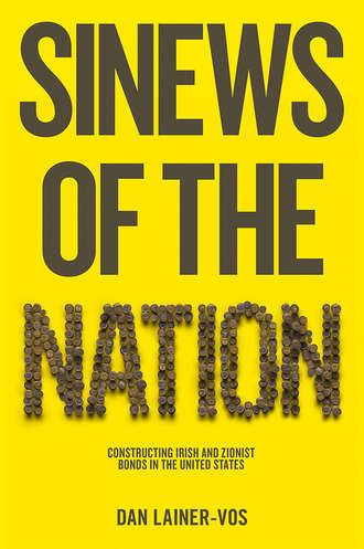 Dan  Lainer-Vos. Sinews of the Nation. Constructing Irish and Zionist Bonds in the United States