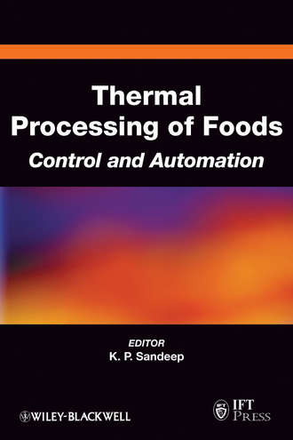 K. Sandeep P.. Thermal Processing of Foods. Control and Automation