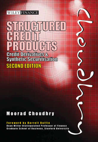 Moorad  Choudhry. Structured Credit Products. Credit Derivatives and Synthetic Securitisation