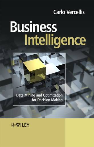 Carlo  Vercellis. Business Intelligence. Data Mining and Optimization for Decision Making