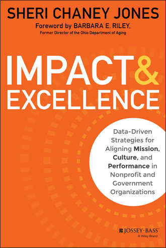 Sheri Jones Chaney. Impact & Excellence. Data-Driven Strategies for Aligning Mission, Culture and Performance in Nonprofit and Government Organizations