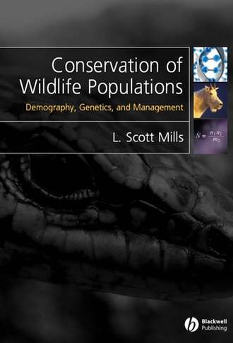 L. Mills Scott. Conservation of Wildlife Populations. Demography, Genetics and Management