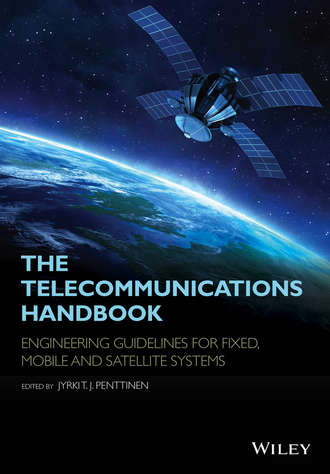 Jyrki T. J. Penttinen. The Telecommunications Handbook. Engineering Guidelines for Fixed, Mobile and Satellite Systems