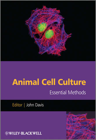 John M. Davis. Animal Cell Culture. Essential Methods