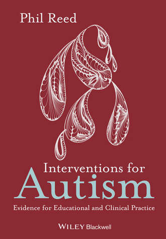 Phil  Reed. Interventions for Autism. Evidence for Educational and Clinical Practice