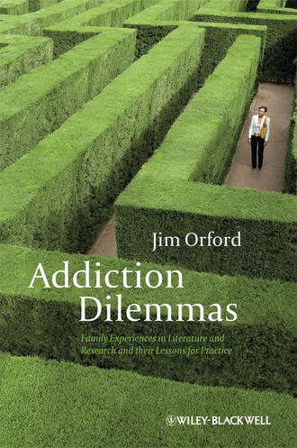 Jim  Orford. Addiction Dilemmas. Family Experiences from Literature and Research and their Lessons for Practice