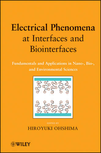 Hiroyuki  Ohshima. Electrical Phenomena at Interfaces and Biointerfaces. Fundamentals and Applications in Nano-, Bio-, and Environmental Sciences