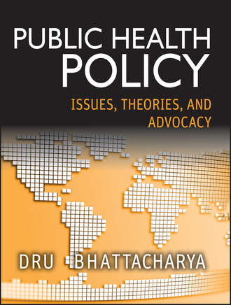 Public Health Policy. Issues, Theories, and Advocacy. Dhrubajyoti  Bhattacharya
