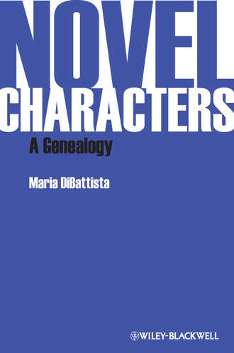 Maria  DiBattista. Novel Characters. A Genealogy