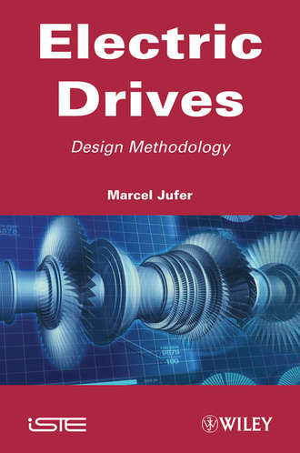 Marcel  Jufer. Electric Drive. Design Methodology