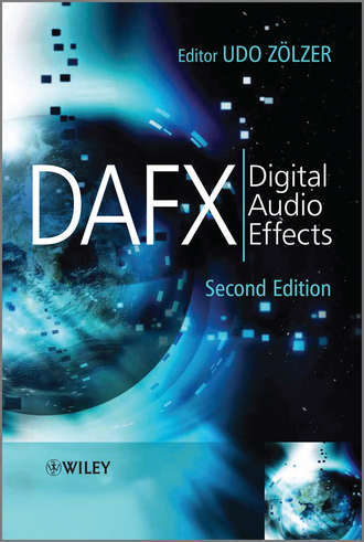 Udo  Zolzer. DAFX. Digital Audio Effects