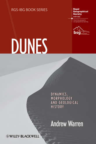 Andrew  Warren. Dunes. Dynamics, Morphology, History