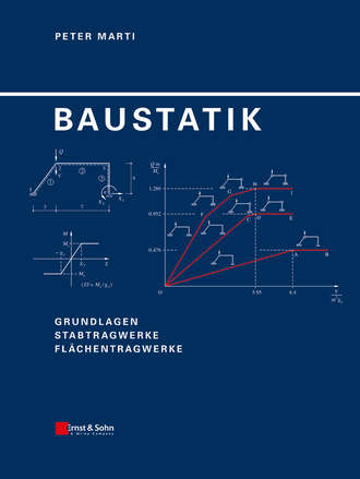 Baustatik. Grundlagen, Stabtragwerke, Fl?chentragwerk. Peter  Marti