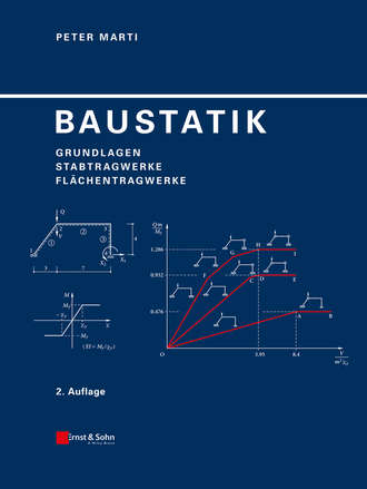 Baustatik. Grundlagen, Stabtragwerke, Fl?chentragwerke. Peter  Marti