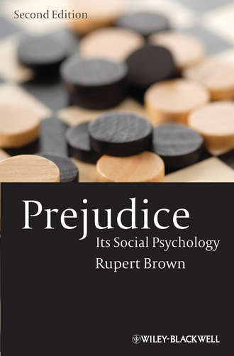 Rupert  Brown. Prejudice. Its Social Psychology