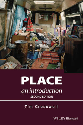 Tim  Cresswell. Place. An Introduction
