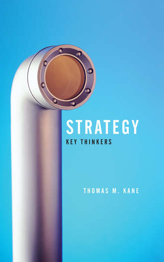 Tom  Kane. Strategy. Key Thinkers