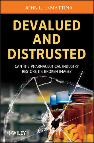 John LaMattina L.. Devalued and Distrusted. Can the Pharmaceutical Industry Restore its Broken Image?