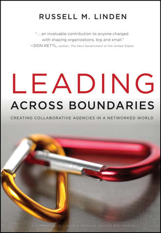 Russell Linden M.. Leading Across Boundaries. Creating Collaborative Agencies in a Networked World