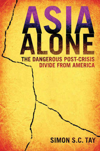 Simon S. C. Tay. Asia Alone. The Dangerous Post-Crisis Divide from America