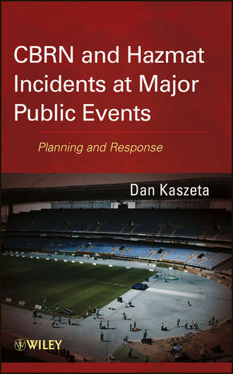 Dan  Kaszeta. CBRN and Hazmat Incidents at Major Public Events. Planning and Response