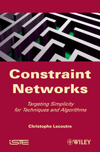 Christophe  Lecoutre. Constraint Networks. Targeting Simplicity for Techniques and Algorithms