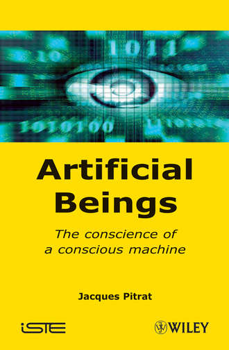 Jacques  Pitrat. Artificial Beings. The Conscience of a Conscious Machine