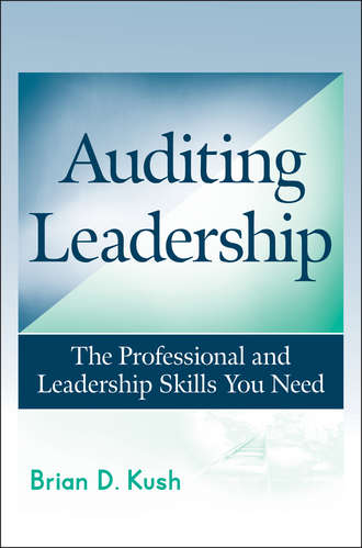 Brian Kush D.. Auditing Leadership. The Professional and Leadership Skills You Need