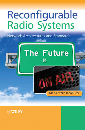 Maria Iacobucci Stella. Reconfigurable Radio Systems. Network Architectures and Standards