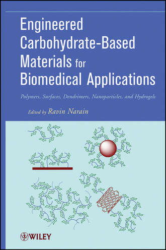 Ravin  Narain. Engineered Carbohydrate-Based Materials for Biomedical Applications. Polymers, Surfaces, Dendrimers, Nanoparticles, and Hydrogels
