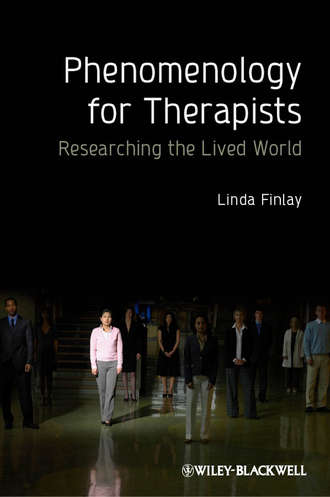 Linda  Finlay. Phenomenology for Therapists. Researching the Lived World
