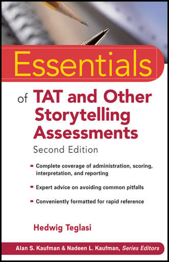 Hedwig  Teglasi. Essentials of TAT and Other Storytelling Assessments