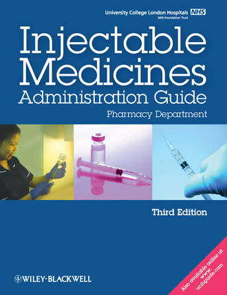 University College London Hospitals. UCL Hospitals Injectable Medicines Administration Guide. Pharmacy Department