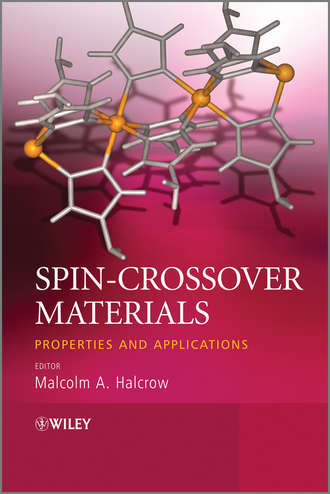 Malcolm Halcrow A.. Spin-Crossover Materials. Properties and Applications