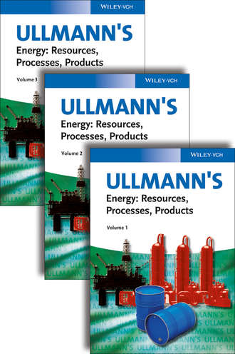 Wiley-VCH. Ullmann's Energy. Resources, Processes, Products