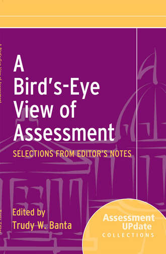 Trudy Banta W.. A Bird's-Eye View of Assessment. Selections from Editor's Notes
