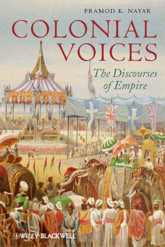 Pramod Nayar K.. Colonial Voices. The Discourses of Empire
