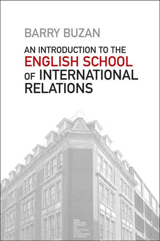 Barry  Buzan. An Introduction to the English School of International Relations. The Societal Approach