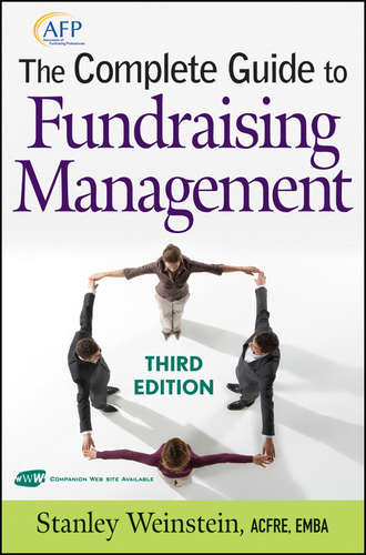 Stanley  Weinstein. The Complete Guide to Fundraising Management
