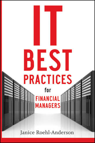 Janice Roehl-Anderson M.. IT Best Practices for Financial Managers