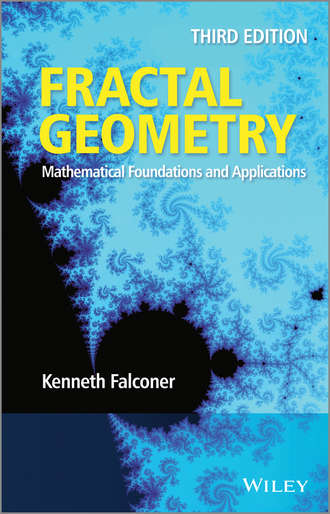 Kenneth  Falconer. Fractal Geometry. Mathematical Foundations and Applications