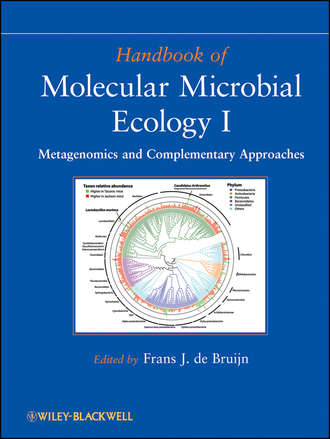 Frans J. de Bruijn. Handbook of Molecular Microbial Ecology I. Metagenomics and Complementary Approaches