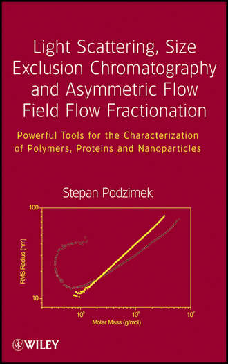 Stepan  Podzimek. Light Scattering, Size Exclusion Chromatography and Asymmetric Flow Field Flow Fractionation. Powerful Tools for the Characterization of Polymers, Proteins and Nanoparticles